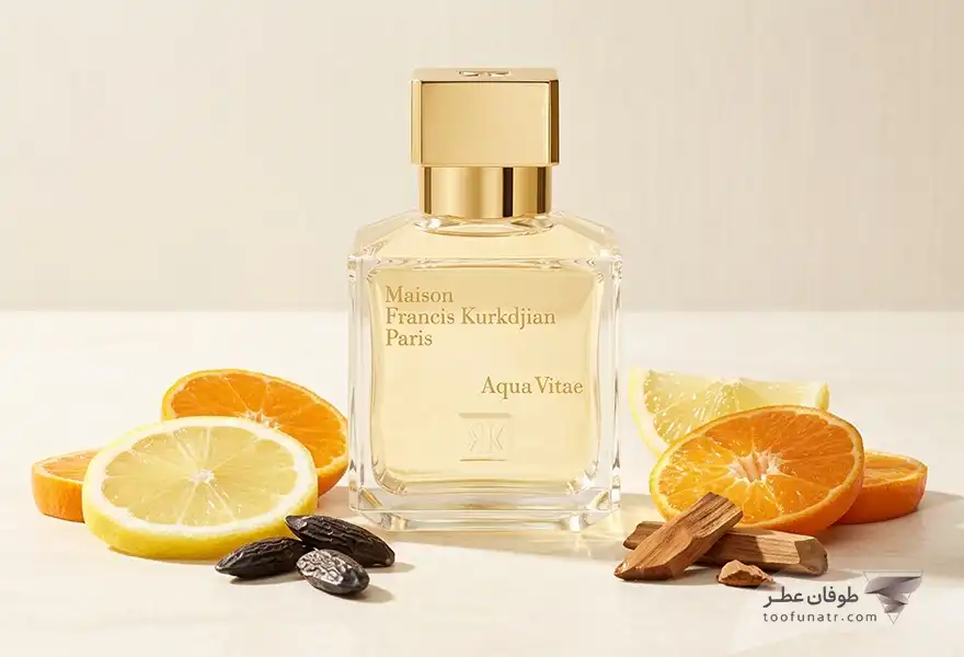 عطر اصل فرانسیس کرکجان آکوا ویتای - Maison Francis Kurkdjian Aqua Vitae 70 ml