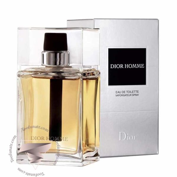 عطر ادکلن دیور هوم ادو تویلت (نقره ای) - Dior Homme