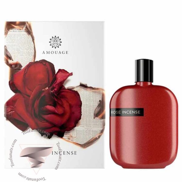 آمواج (آمواژ) رز اینسنس - Amouage Rose Incense