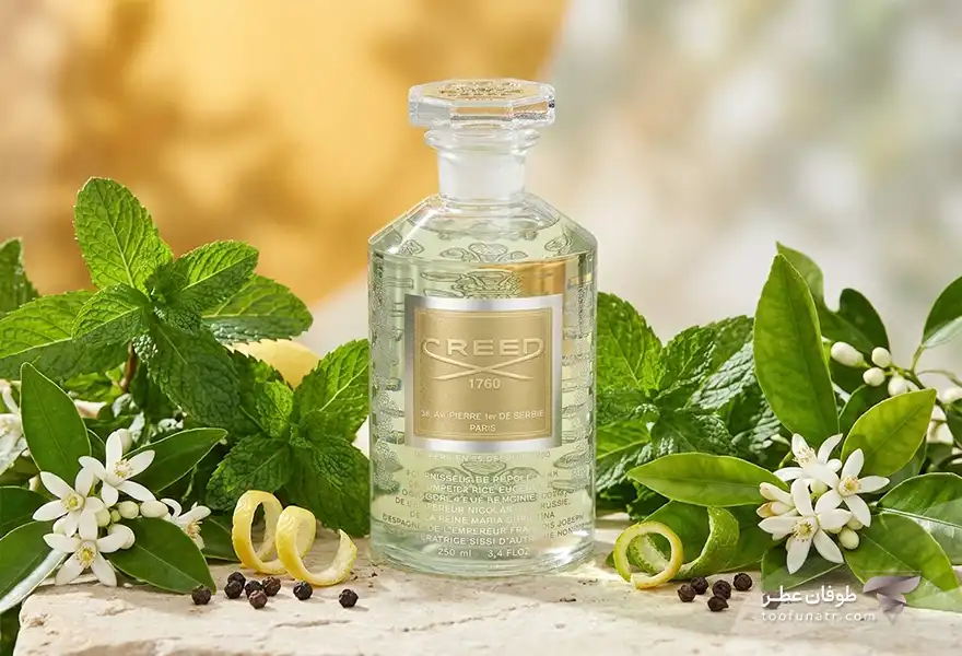خرید عطر اورجینال کرید سلکشن ورت - Creed Selection Verte