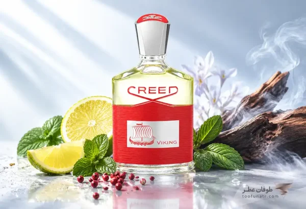 خرید عطر اورجینال کرید وایکینگ (قرمز) - Creed Viking EDP