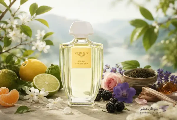 عطر اورجینال کرید ایژن گرین تی - Creed Asian Green Tea EDP