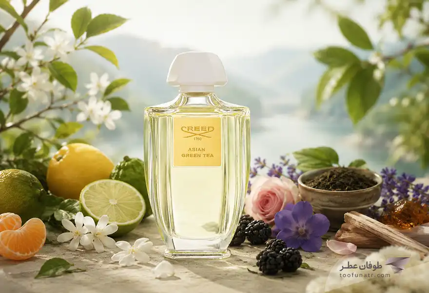 عطر اورجینال کرید ایژن گرین تی - Creed Asian Green Tea EDP
