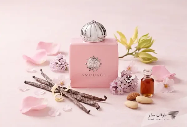عطر زنانه آمواج بلوسوم لاو - Amouage Blossom Love EDP