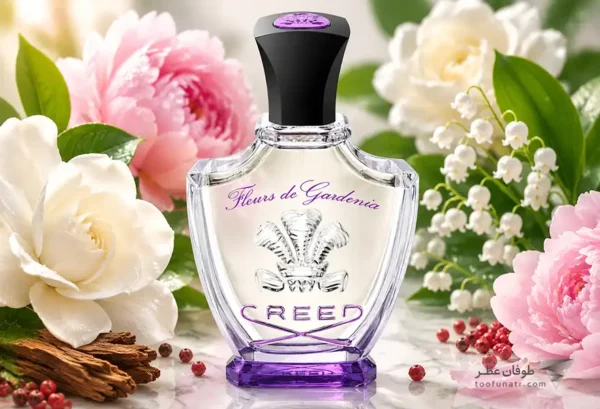 عطر زنانه کرید فلورز د گاردنیا - Creed Fleurs de Gardenia 75 ml