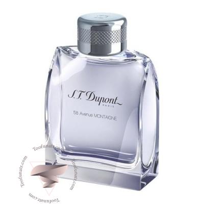 اس تی دوپونت ۵۸ اونیو مونتین مردانه - S.T. Dupont 58 Avenue Montaigne for men اس تی دوپونت ۵۸ اونیو مونتین مردانه - S.T. Dupont 58 Avenue Montaigne for men