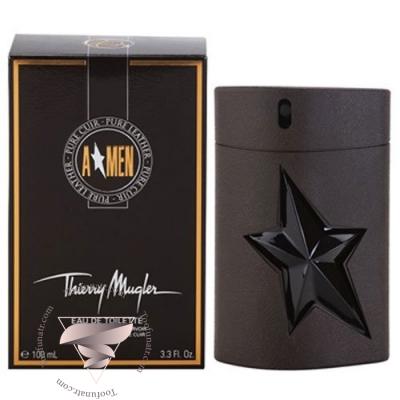 Thierry Mugler A*Men (Les Parfums de Cuir) Pure Leather - تیری موگلر ای من لس پارفومز دی کویر پیور لدر (ماگلر پور لیدر) مردانه Thierry Mugler A*Men (Les Parfums de Cuir) Pure Leather - تیری موگلر ای من لس پارفومز دی کویر پیور لدر (ماگلر پور لیدر) مردانه
