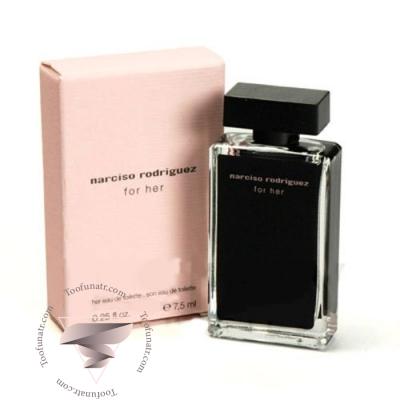 Narciso Rodriguez For Her Miniature - نارسیس رودریگز زنانه مشکی مینیاتوری Narciso Rodriguez For Her Miniature - نارسیس رودریگز زنانه مشکی مینیاتوری