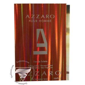Azzaro Pour Homme Limited Edition 2016 Sample - سمپل آزارو پورهوم لیمیتد ادیشن 2016 مردانه