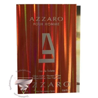 Azzaro Pour Homme Limited Edition 2016 Sample - سمپل آزارو پورهوم لیمیتد ادیشن 2016 مردانه Azzaro Pour Homme Limited Edition 2016 Sample - سمپل آزارو پورهوم لیمیتد ادیشن 2016 مردانه