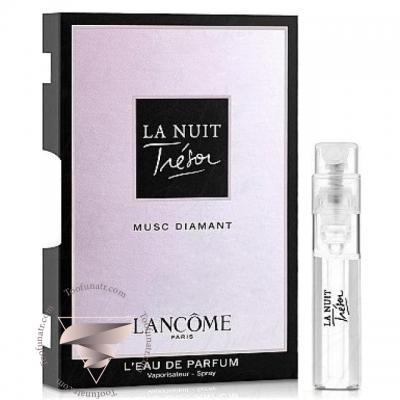 Lancome La Nuit Trésor Musc Diamant Sample - سمپل لانکوم لانویت ترزور ماسک دیامانت Lancome La Nuit Trésor Musc Diamant Sample - سمپل لانکوم لانویت ترزور ماسک دیامانت