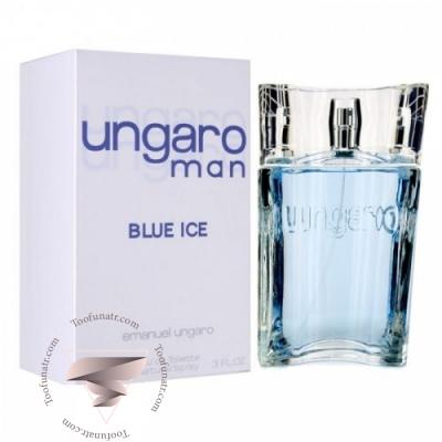 Emanuel Ungaro Blue Ice - امانوئل آنگارو بلو آیس Emanuel Ungaro Blue Ice - امانوئل آنگارو بلو آیس