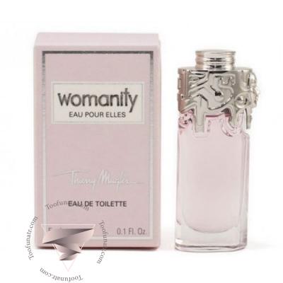 Thierry Mugler Womanity Eau pour Elles Miniature - تیری موگلر پور اله مینیاتوری Thierry Mugler Womanity Eau pour Elles Miniature - تیری موگلر پور اله مینیاتوری