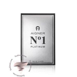 Aigner No 1 Platinum Sample - سمپل آگنر نامبر وان پلاتینیوم