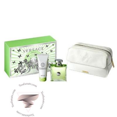 Versace Versense Gift Set for women - ست ورساچه ورسنس زنانه 3 تیکه Versace Versense Gift Set for women - ست ورساچه ورسنس زنانه 3 تیکه