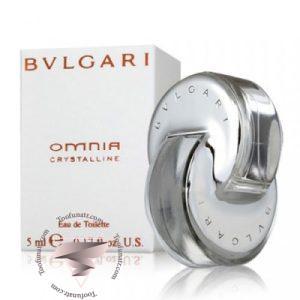 Bvlgari Omnia Crystalline EDT Miniature - مینیاتوری بولگاری امنیا کریستالین زنانه
