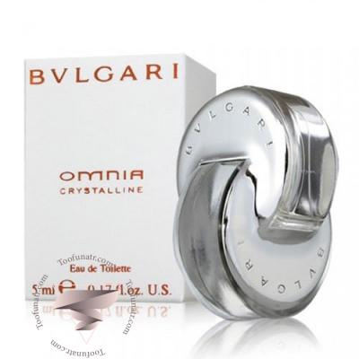 Bvlgari Omnia Crystalline EDT Miniature - مینیاتوری بولگاری امنیا کریستالین زنانه Bvlgari Omnia Crystalline EDT Miniature - مینیاتوری بولگاری امنیا کریستالین زنانه