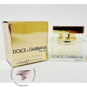 Dolce Gabbana The One Miniature - مینیاتوری دی اند جی دلچه گابانا دوان زنانه