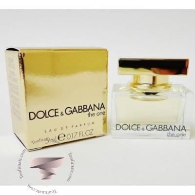 Dolce Gabbana The One Miniature - مینیاتوری دی اند جی دلچه گابانا دوان زنانه Dolce Gabbana The One Miniature - مینیاتوری دی اند جی دلچه گابانا دوان زنانه