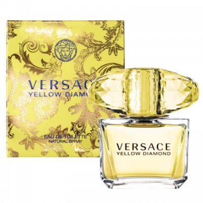عطر ادکلن ورساچه یلو دیاموند - Versace Yellow Diamond