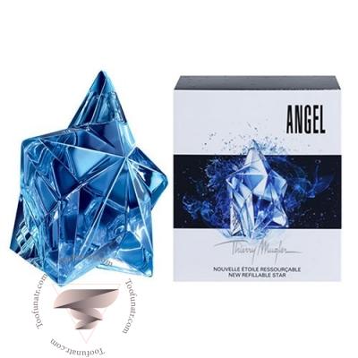Thierry Mugler Angel Eau de Parfum Rechargeable Edition 2015 - تیری موگلر آنجل ادو پرفیوم ریشارجیبل ادیشن 2015 زنانه Thierry Mugler Angel Eau de Parfum Rechargeable Edition 2015 - تیری موگلر آنجل ادو پرفیوم ریشارجیبل ادیشن 2015 زنانه