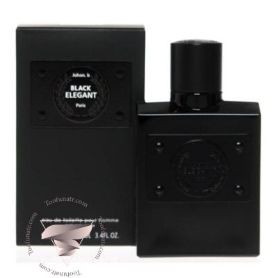 Johan B Elegant Black - جوهان بی – ژوهان بی الگانت بلک مردانه Johan B Elegant Black - جوهان بی – ژوهان بی الگانت بلک مردانه
