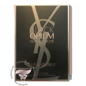 Yves Saint Laurent Black opium Sample - سمپل ایو سن لورن بلک اپیوم