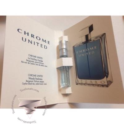 Azzaro Chrome United Sample - سمپل آزارو کروم یونایتد مردانه Azzaro Chrome United Sample - سمپل آزارو کروم یونایتد مردانه