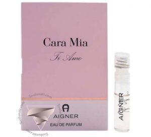 Aigner Cara Mia Ti Amo Sample - سمپل آگنر کارا میا تی آمو