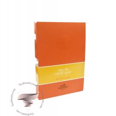 Hermes Eau de Néroli Doré sample - سمپل هرمس ادو نرولی دور Hermes Eau de Néroli Doré sample - سمپل هرمس ادو نرولی دور