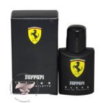 Ferrari Black Miniature for men - فراری بلک مینیاتوری مردانه