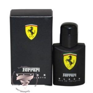 Ferrari Black Miniature for men - فراری بلک مینیاتوری مردانه