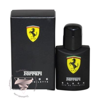 Ferrari Black Miniature for men - فراری بلک مینیاتوری مردانه Ferrari Black Miniature for men - فراری بلک مینیاتوری مردانه