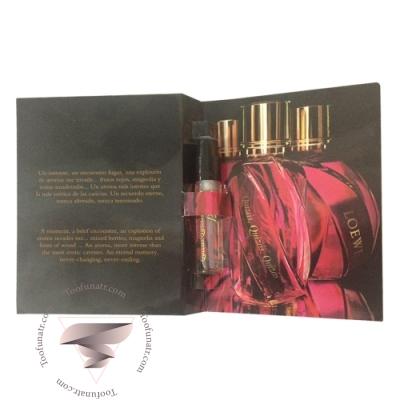 Loewe Quizas Pasion Sample - سمپل لوئو-لوئوه کویزاس پاسیون Loewe Quizas Pasion Sample - سمپل لوئو-لوئوه کویزاس پاسیون