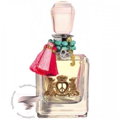 جویسی کوتور پیس لاو اند جویسی کوتور - Juicy Couture Peace, Love and Juicy Couture جویسی کوتور پیس لاو اند جویسی کوتور - Juicy Couture Peace, Love and Juicy Couture