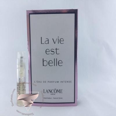 Lancome La Vie Est Belle L’Eau de Parfum Intense Sample - سمپل لانکوم لا ویه است بله لئو پارفوم اینتنس زنانه Lancome La Vie Est Belle L’Eau de Parfum Intense Sample - سمپل لانکوم لا ویه است بله لئو پارفوم اینتنس زنانه