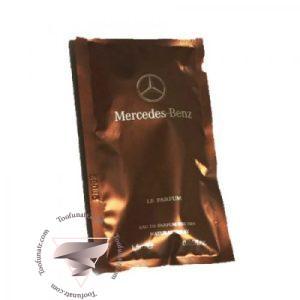 Mercedes Benz Le Parfum Sample - سمپل مرسدس بنز له پرفیوم مردانه
