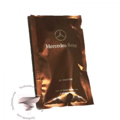 Mercedes Benz Le Parfum Sample - سمپل مرسدس بنز له پرفیوم مردانه Mercedes Benz Le Parfum Sample - سمپل مرسدس بنز له پرفیوم مردانه