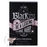 پاکو رابان بلک ایکس اس بی لجند دبی هری - Paco Rabanne Black XS Be a Legend Debbie Harry