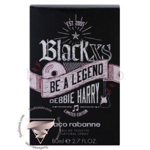 پاکو رابان بلک ایکس اس بی لجند دبی هری - Paco Rabanne Black XS Be a Legend Debbie Harry