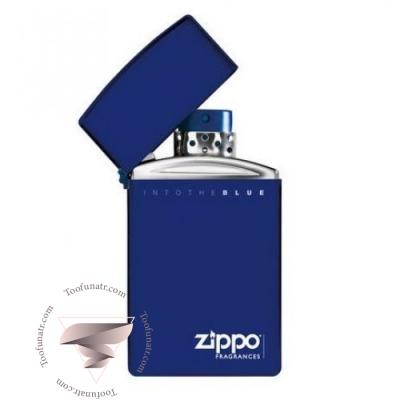 زيپو این تو د بلو - Zippo Fragrances Into The Blue زيپو این تو د بلو - Zippo Fragrances Into The Blue