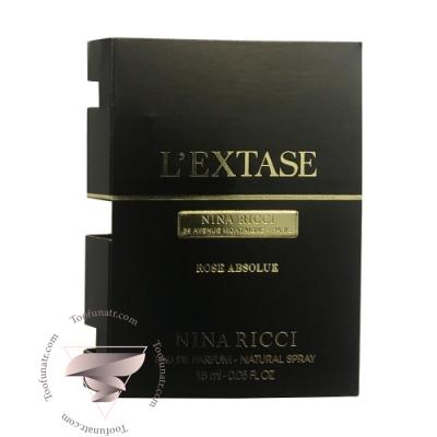 Nina Ricci L’Extase Rose Absolue Sample - سمپل نیناریچی له اکستاز رز ابسولو Nina Ricci L’Extase Rose Absolue Sample - سمپل نیناریچی له اکستاز رز ابسولو