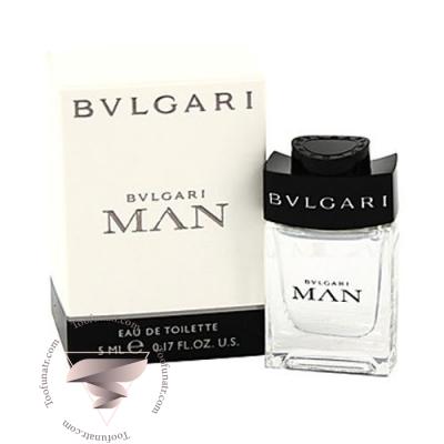 Bvlgari Man miniature for men - بولگاری من مینیاتوری مردانه Bvlgari Man miniature for men - بولگاری من مینیاتوری مردانه