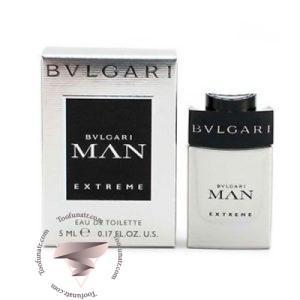 Bvlgari Man Extreme miniature for men - بولگاری من اکستریم مینیاتوری مردانه