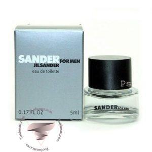 Jil Sander sander Miniature for men - جیل ساندر ساندر مینیاتوری مردانه