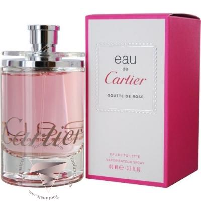 Cartier Eau de Cartier Goutte de Rose - کارتیر ادو کارتیر گوته د رز زنانه Cartier Eau de Cartier Goutte de Rose - کارتیر ادو کارتیر گوته د رز زنانه