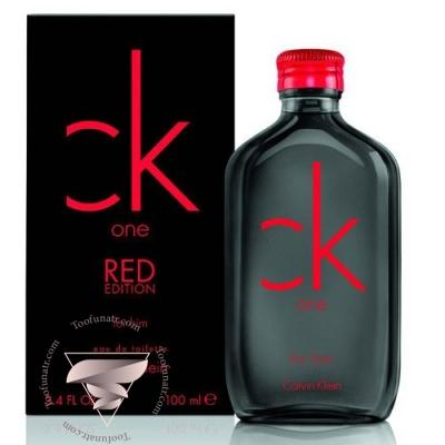CK One Red Edition - سی کی وان رد ادیشن مردانه