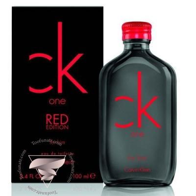 CK One Red Edition - سی کی وان رد ادیشن مردانه CK One Red Edition - سی کی وان رد ادیشن مردانه