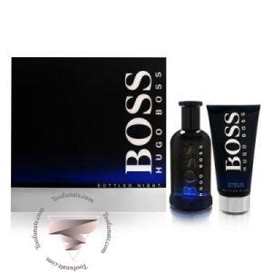 Hugo Boss Bottled Night Gift Set for men - ست هوگو باس باتلد نایت مردانه