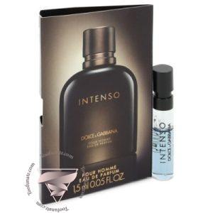 Dolce Gabbana Pour Homme Intenso Sample - سمپل دی اند جی دلچه گابانا پور هوم اینتنسو